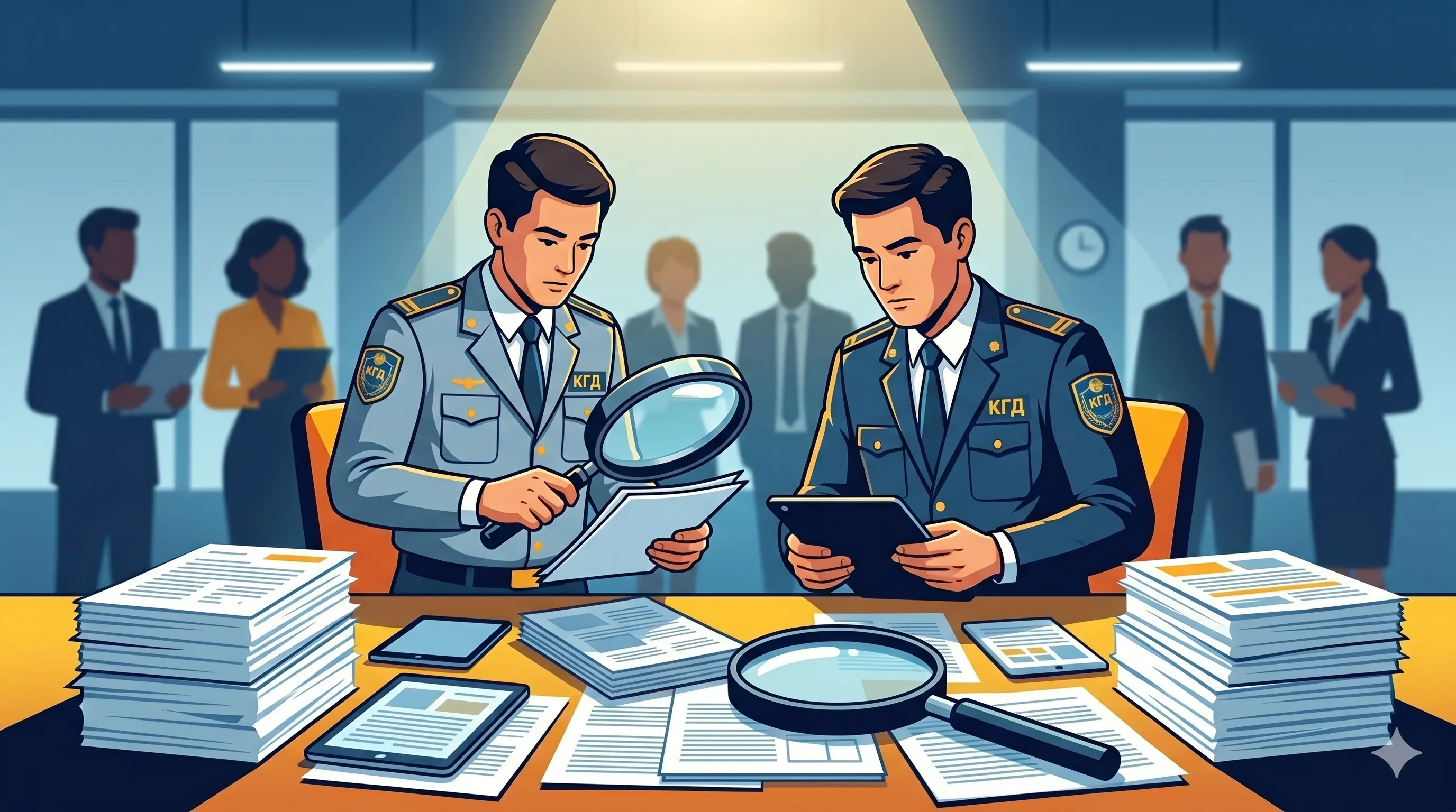 Налоговая проверка КГД 2026