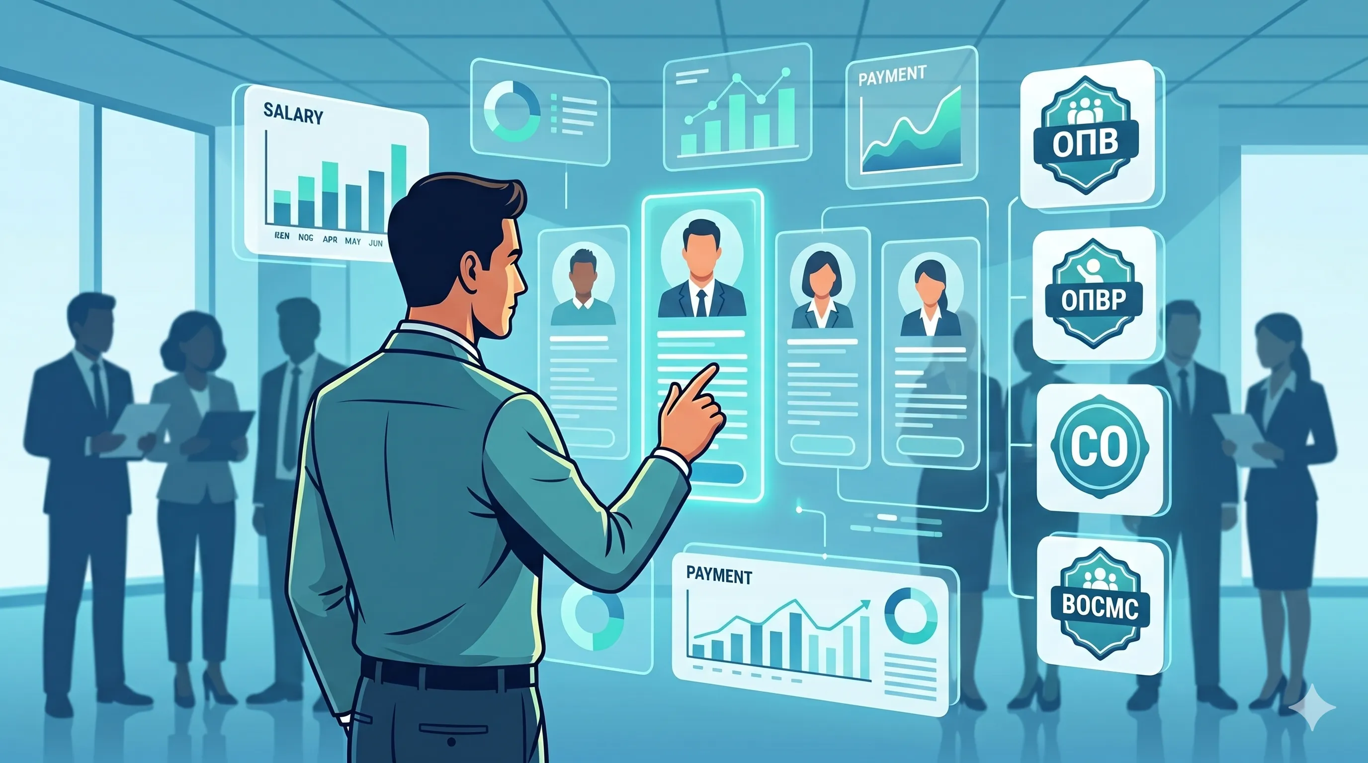 Кадровый учет и социальные платежи 2026