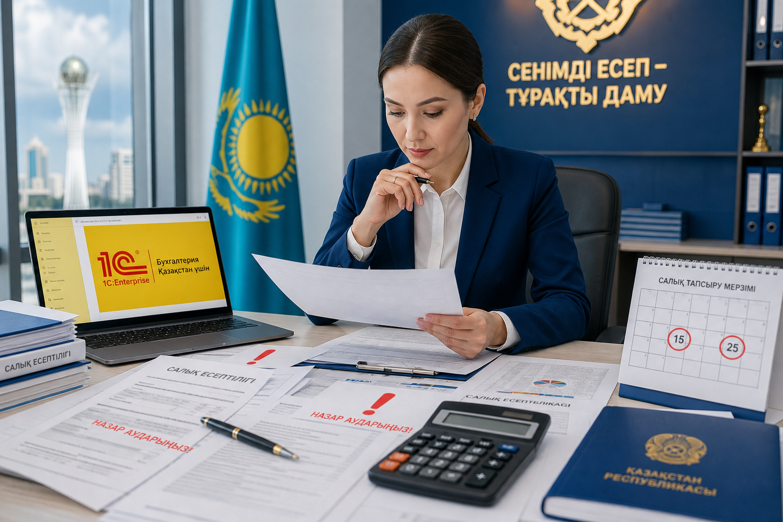Топ-10 ошибок бухгалтера: штрафы КГД 2026