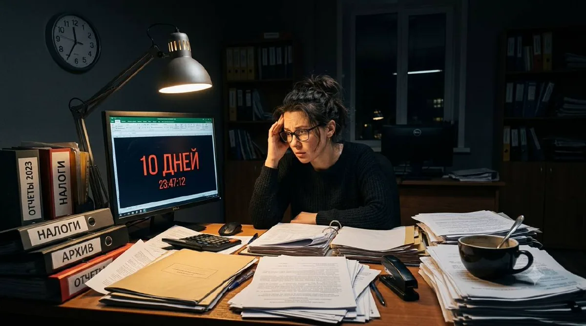 Камеральный контроль — июль 2026: 30 дней на ответ, блокировка за сутки