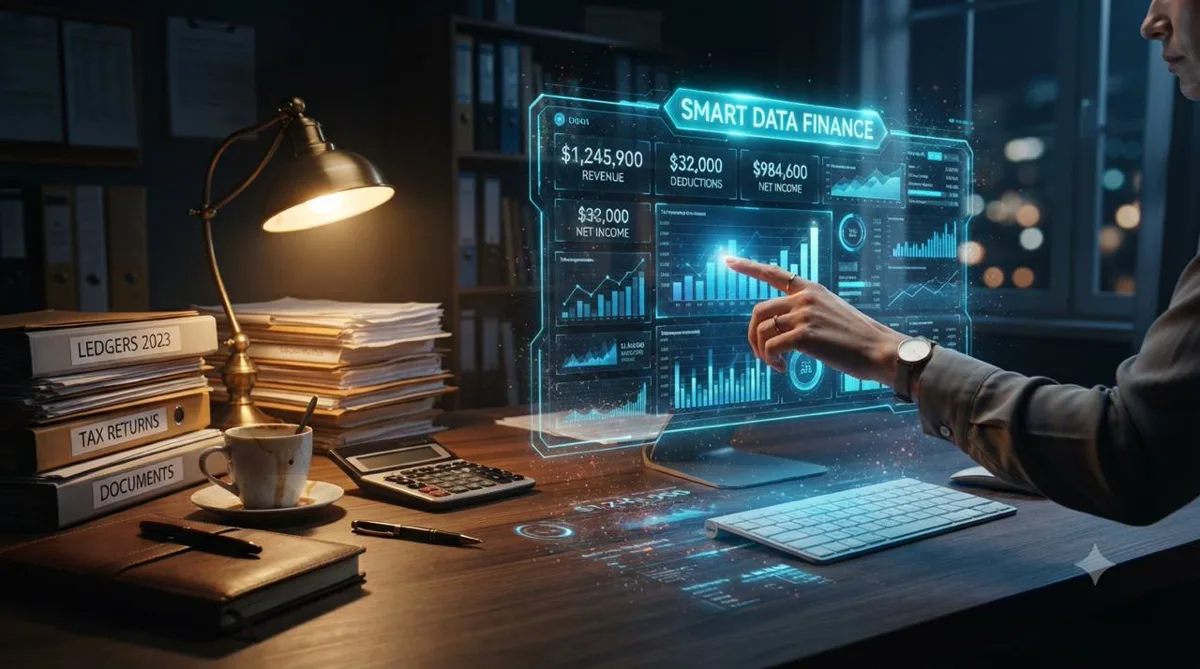 Smart Data Finance: налоги считаются автоматически