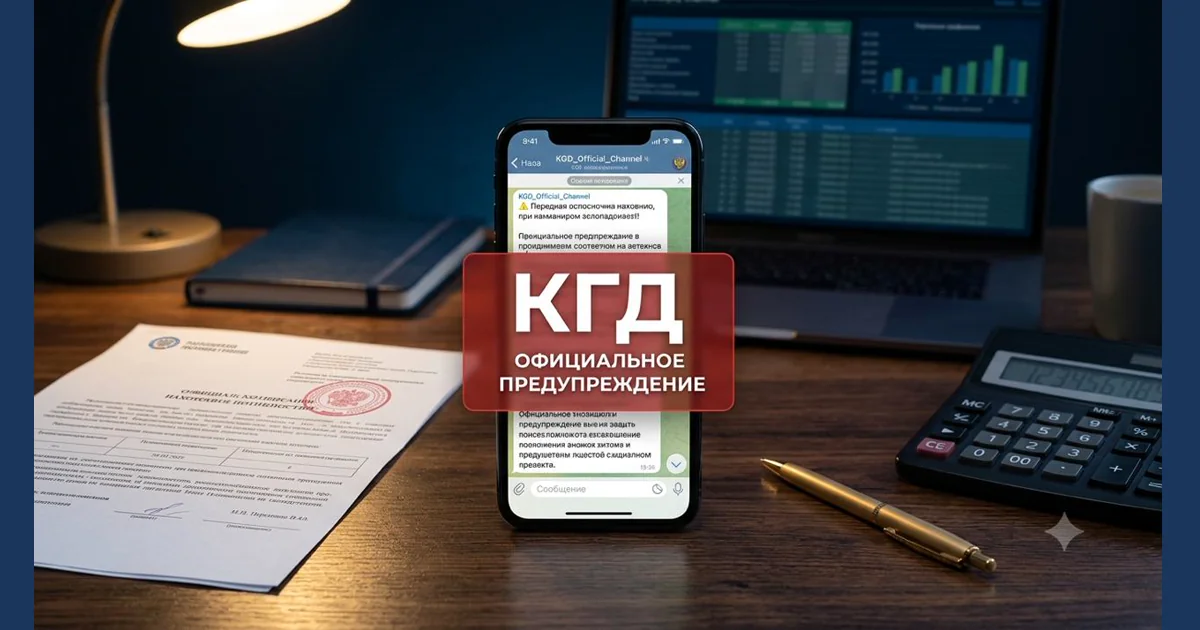 КГД vs Telegram-бизнес: как налоговая вычисляет предпринимателей в мессенджерах