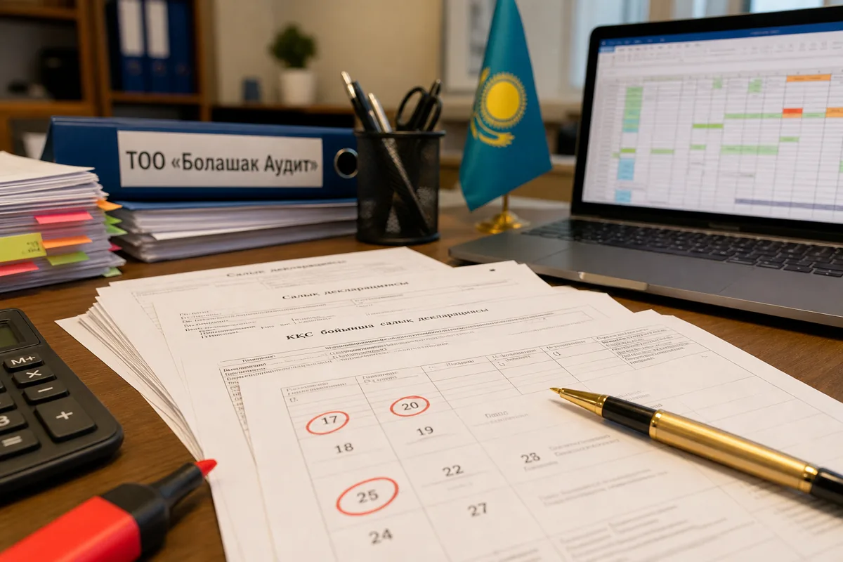 Август 2026: дедлайны 17/20/25 — сдаём декларации и платим налоги вовремя