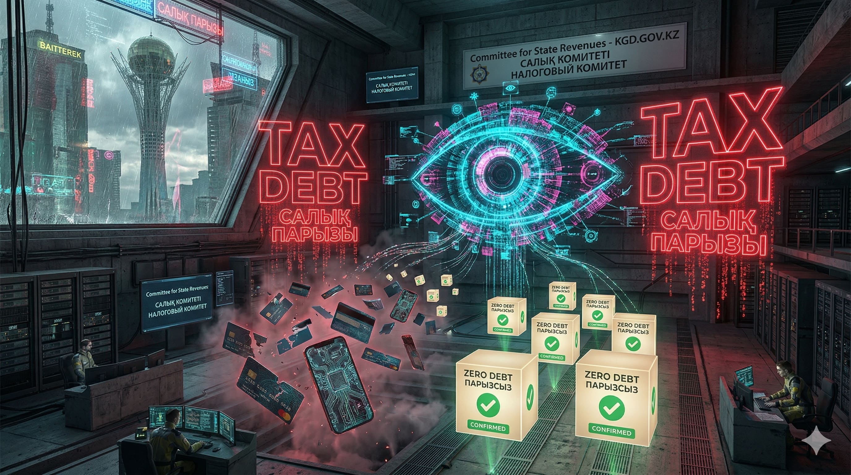 Business Relocation Central Asia